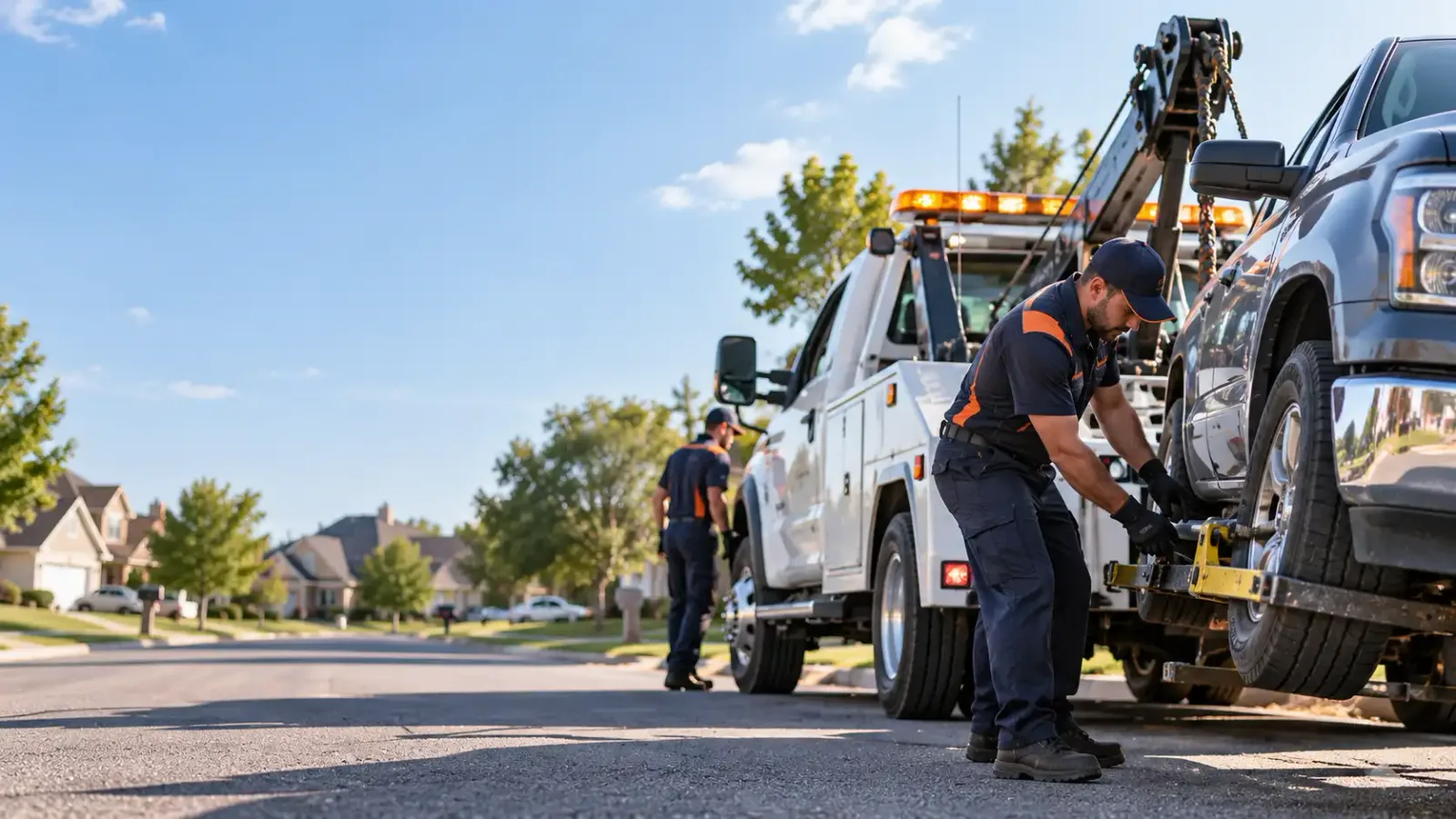 Wheel Lift Towing in Hazel Park, MI
